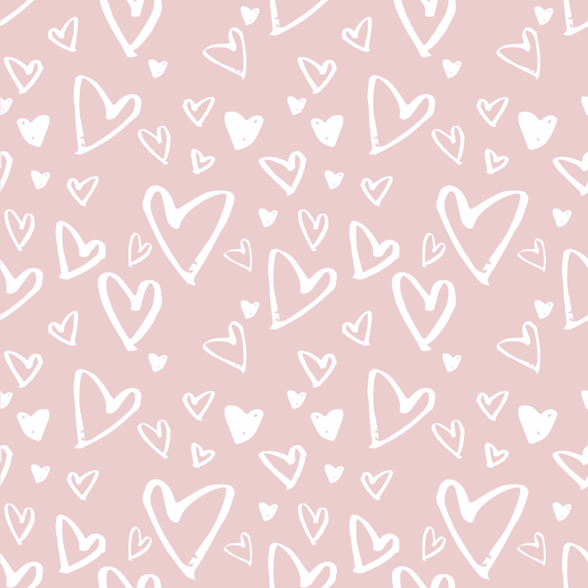 Valentine Seamless Digital Paper 2 - CraftNest - Digital Crafting and Art