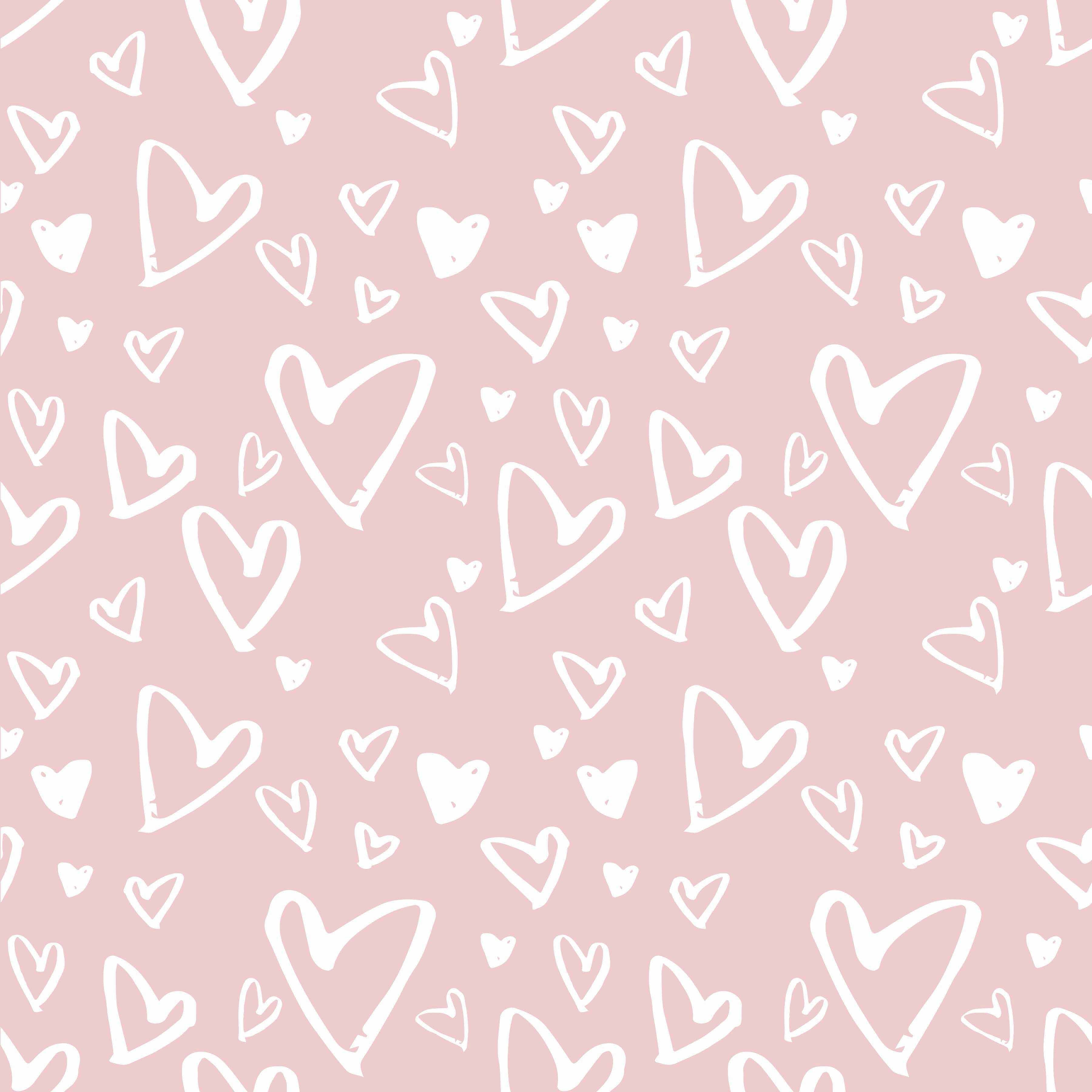 Valentine Seamless Digital Paper 2 - CraftNest - Digital Crafting and Art