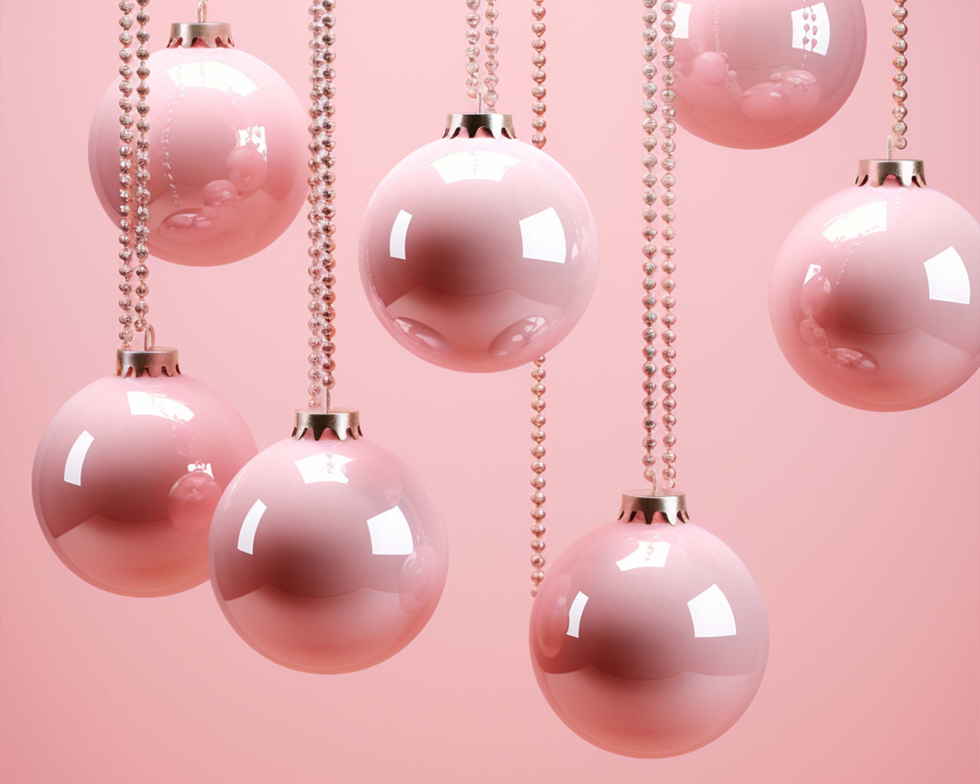 Pink Christmas Backdrop Texture Paper - CraftNest - Digital Crafting and Art