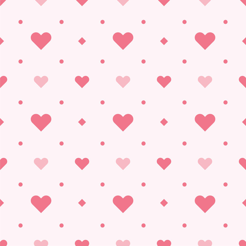 Valentine's Day Seamless Digital Paper - CraftNest - Digital Crafting and Art