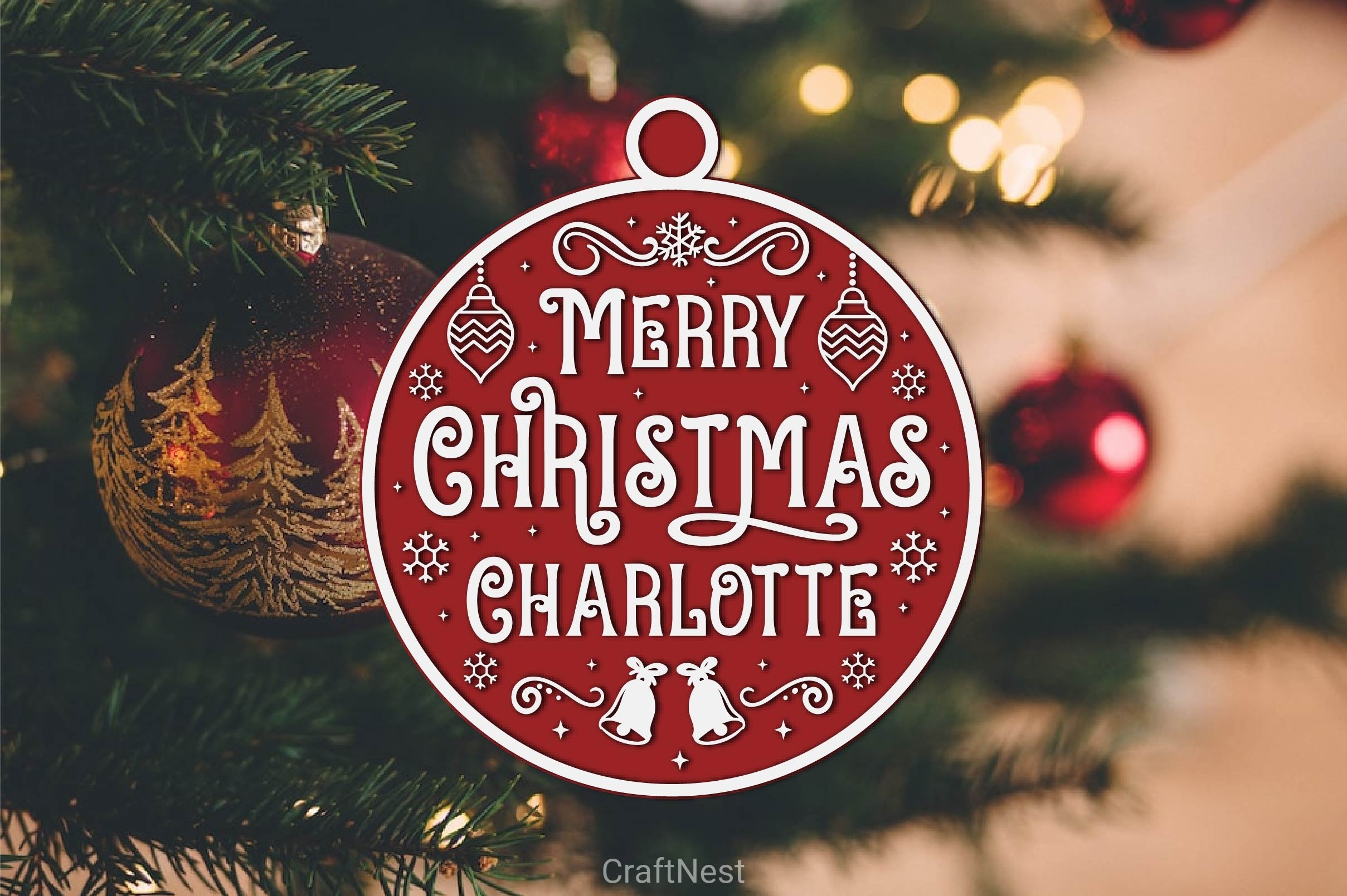 Christmas Layercut SVG Bundle - CraftNest - Digital Crafting and Art