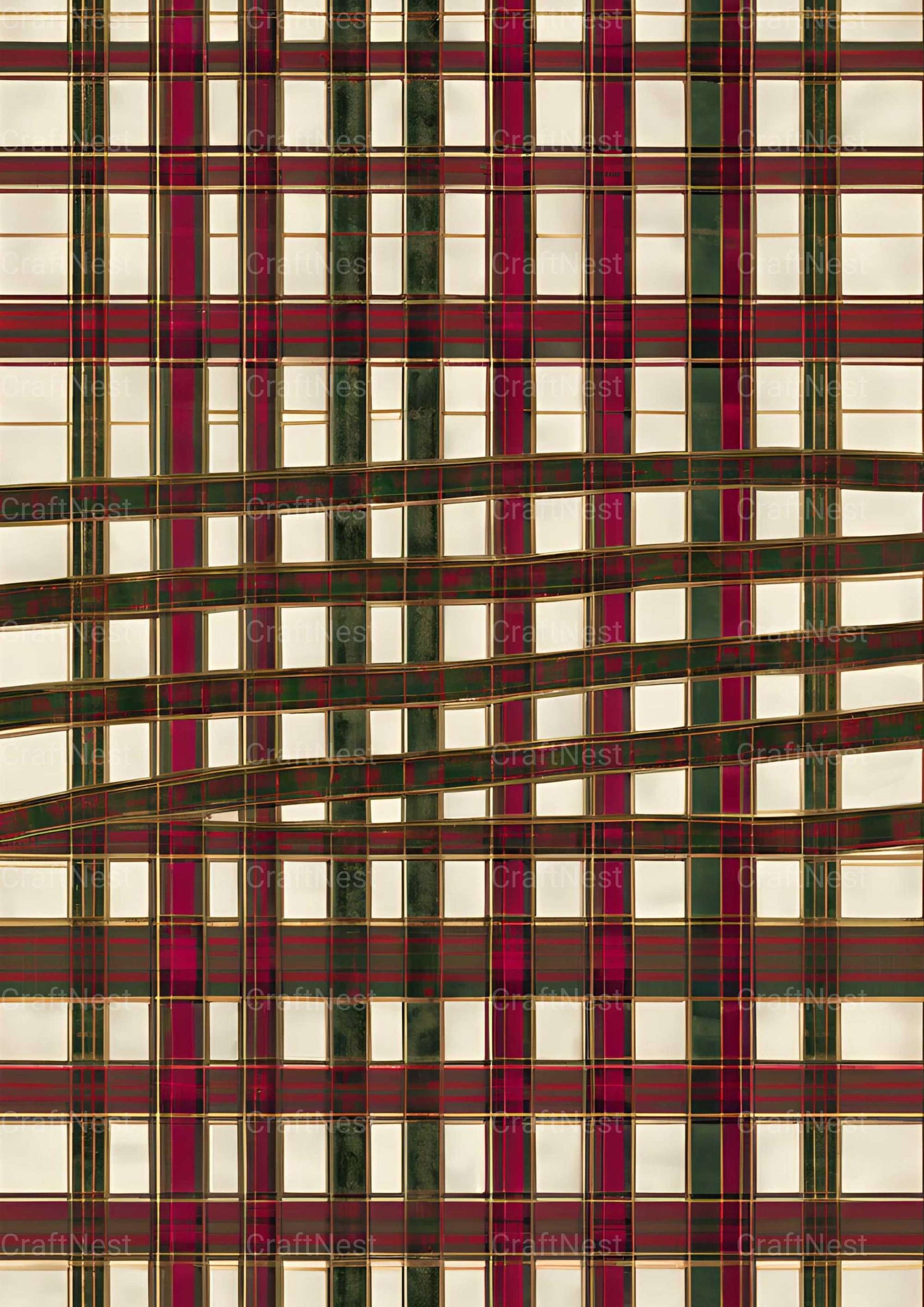 Christmas Plaids Textures - CraftNest - Digital Crafting and Art