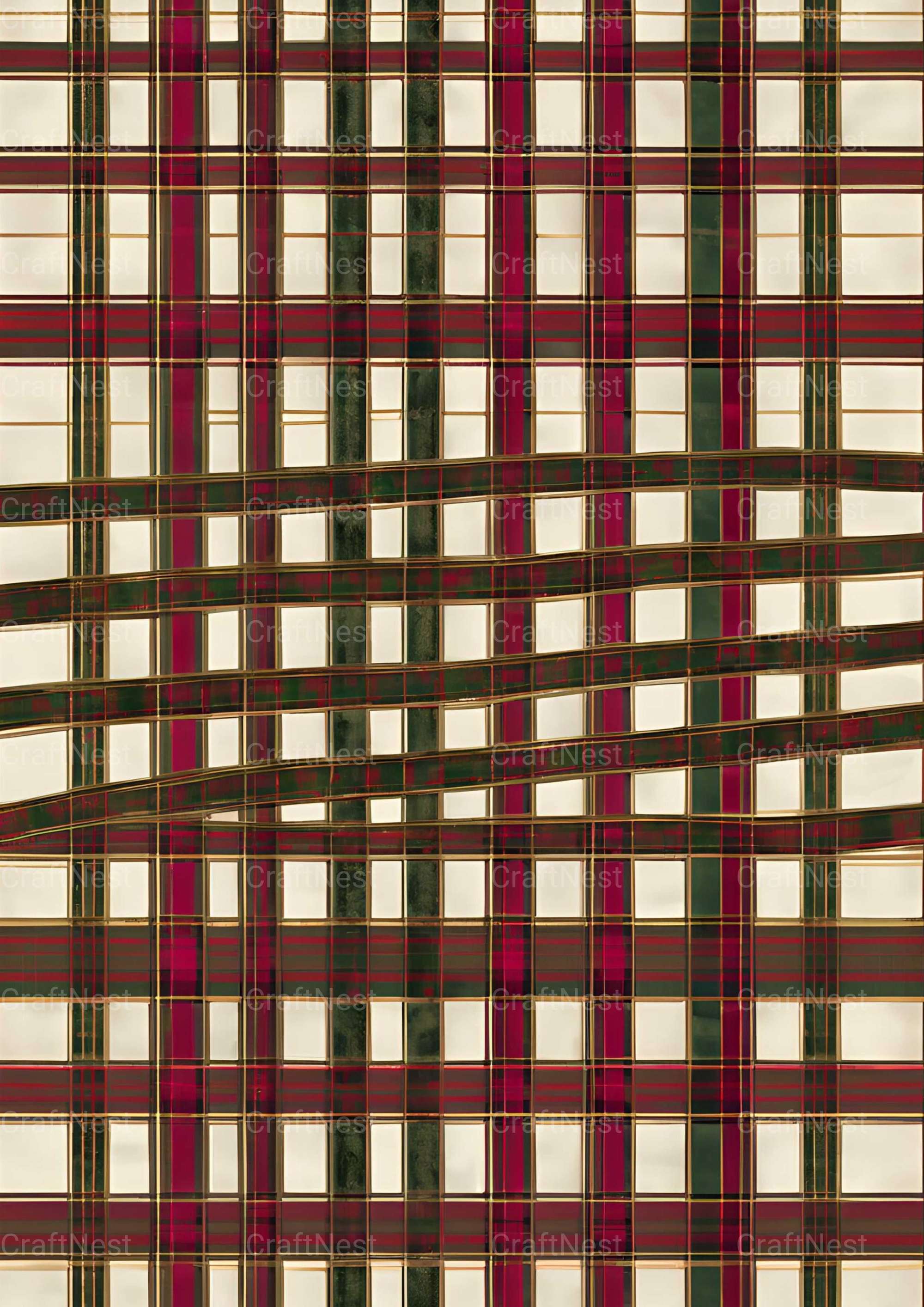 Christmas Plaids Textures - CraftNest - Digital Crafting and Art
