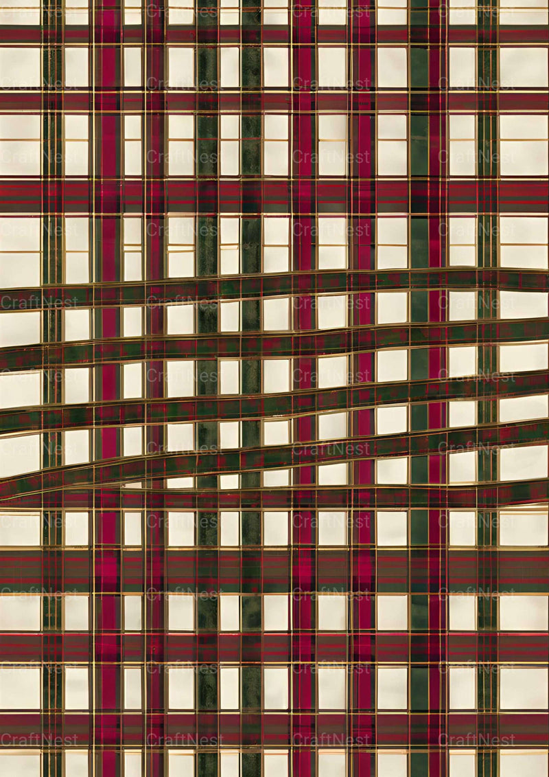 Christmas Plaids Textures - CraftNest - Digital Crafting and Art