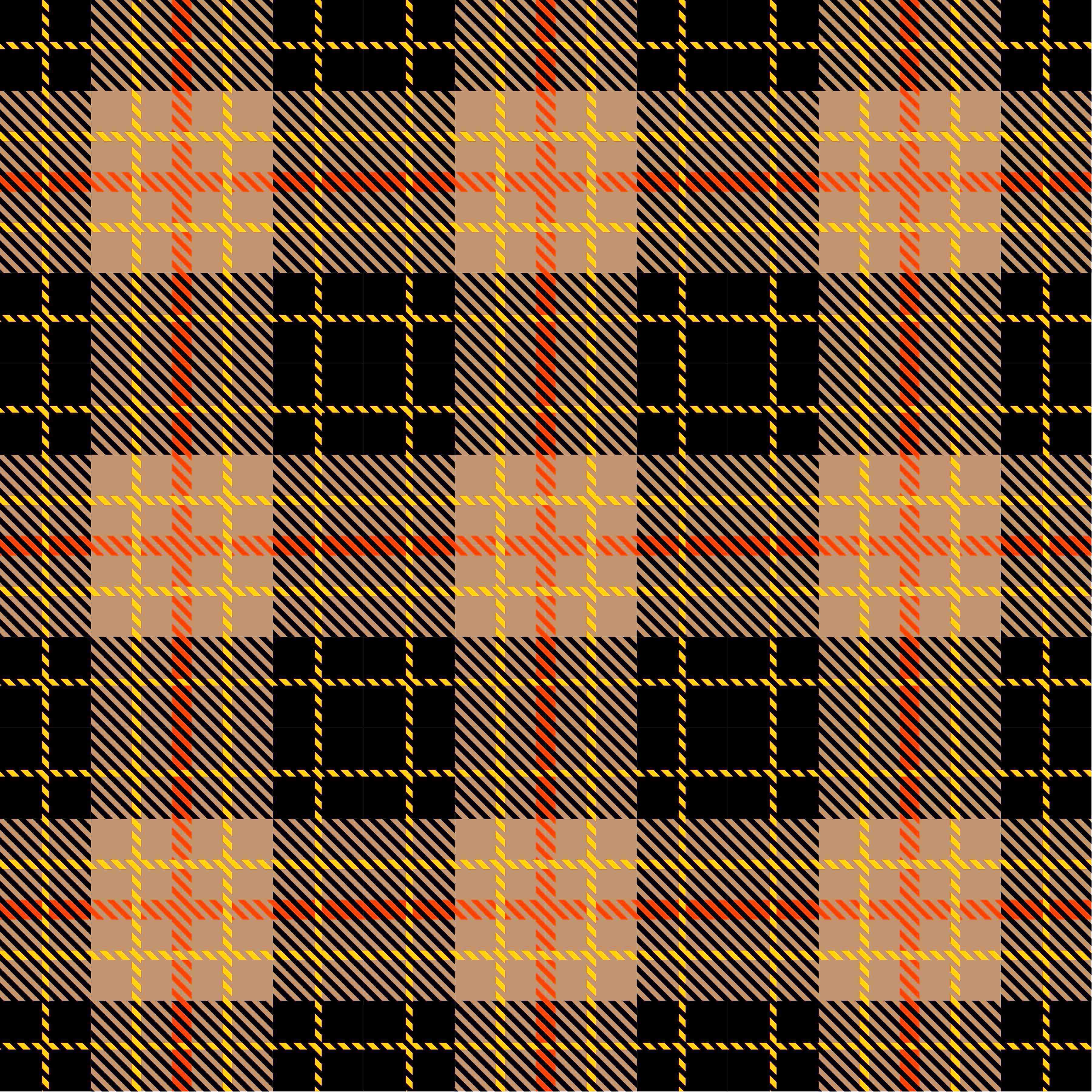 Cottage Chic Autumn Seamless Digital Paper - CraftNest - Digital Crafting and Art