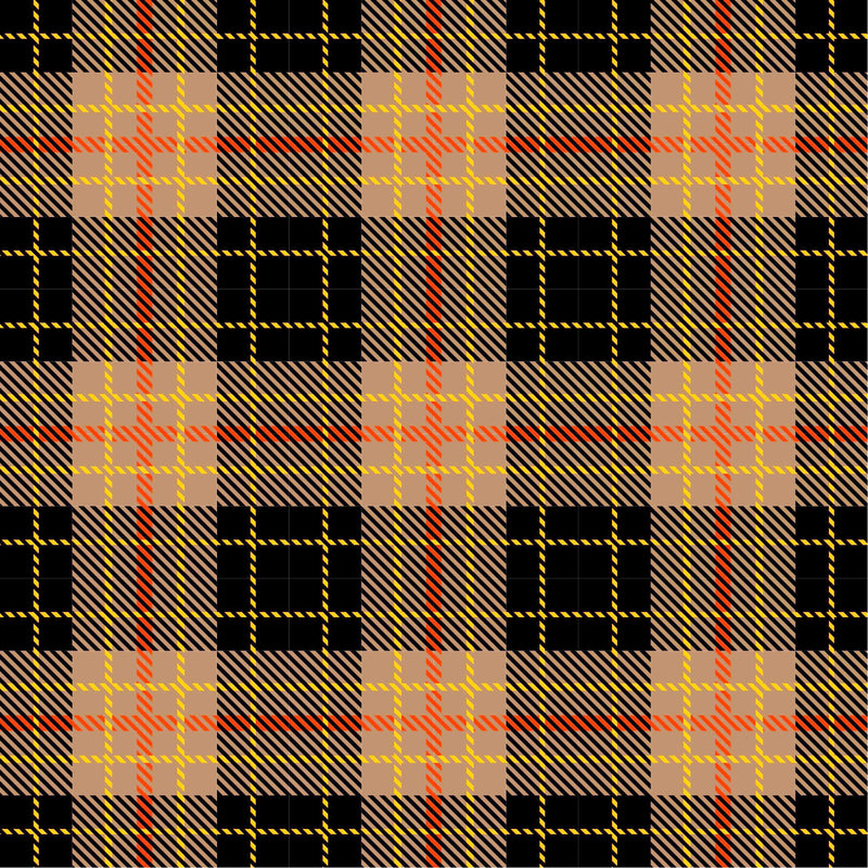 Cottage Chic Autumn Seamless Digital Paper - CraftNest - Digital Crafting and Art