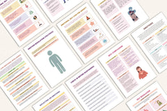 Emotion Processing Worksheets for Personal Growth - CraftNest - Digital Crafting and Art