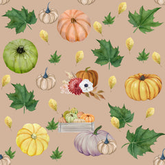 Harvest Seamless Digital Paper - CraftNest - Digital Crafting and Art