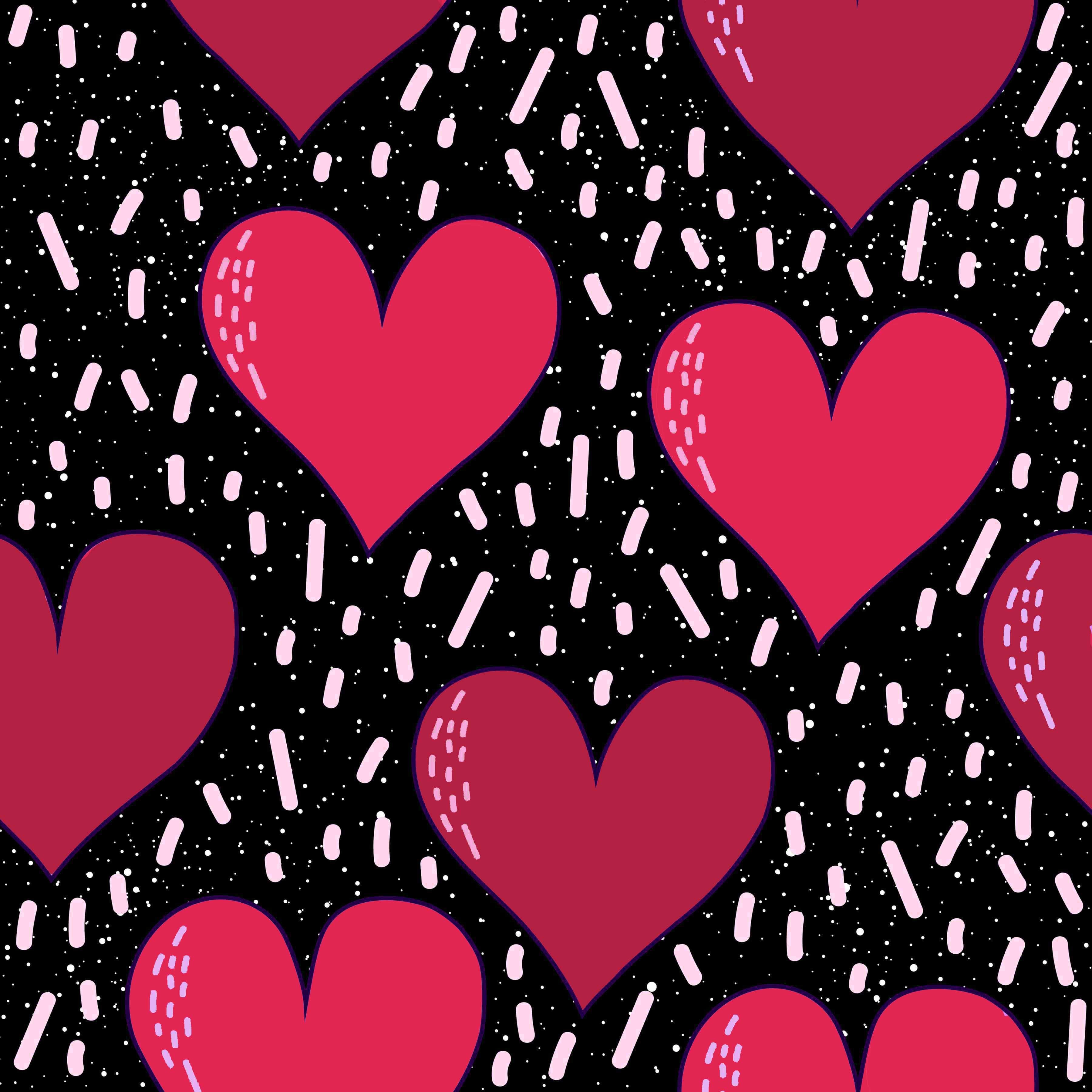 Valentine Seamless Digital Paper 5 - CraftNest - Digital Crafting and Art