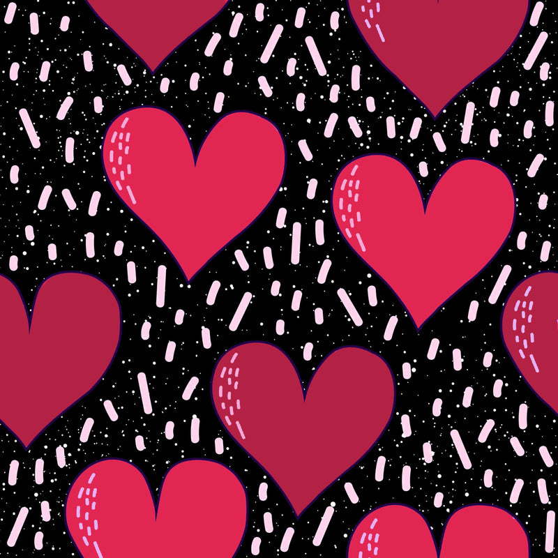 Valentine Seamless Digital Paper 5 - CraftNest - Digital Crafting and Art