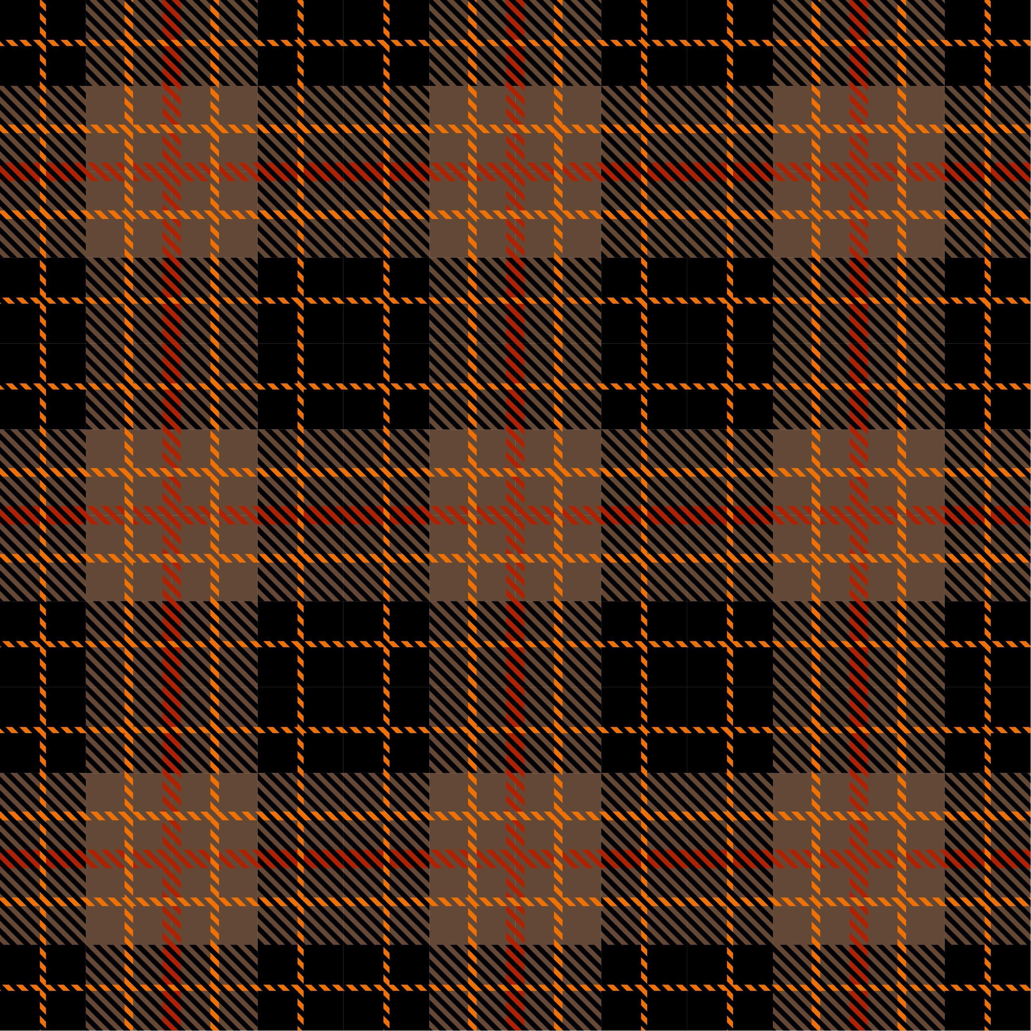 Autumn Plaid Digital Paper - CraftNest - Digital Crafting and Art