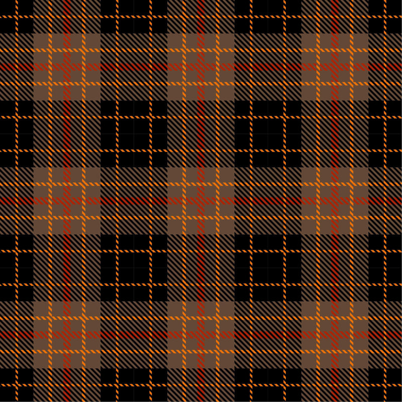 Autumn Plaid Digital Paper - CraftNest - Digital Crafting and Art