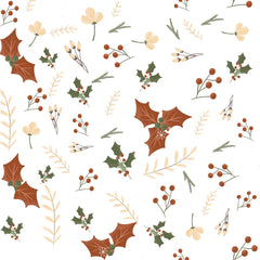 Cardinal Seamless Digital Paper - CraftNest - Digital Crafting and Art