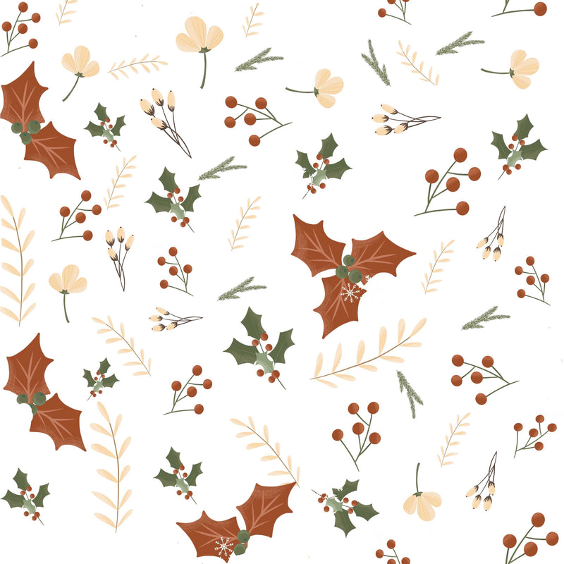 Cardinal Seamless Digital Paper - CraftNest - Digital Crafting and Art