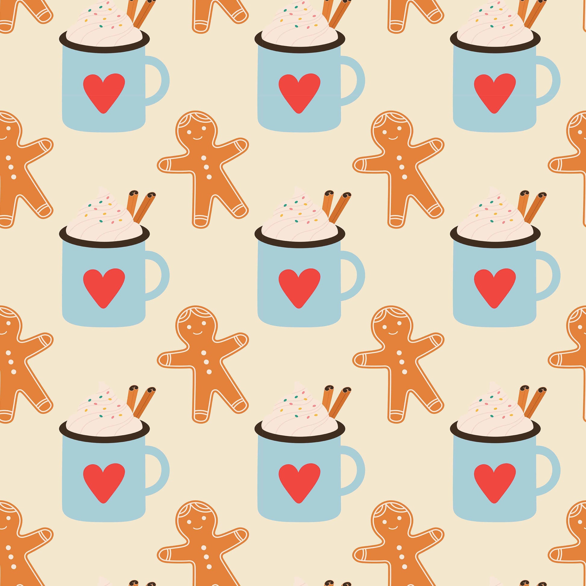 Christmas Seamless Patterns - CraftNest - Digital Crafting and Art