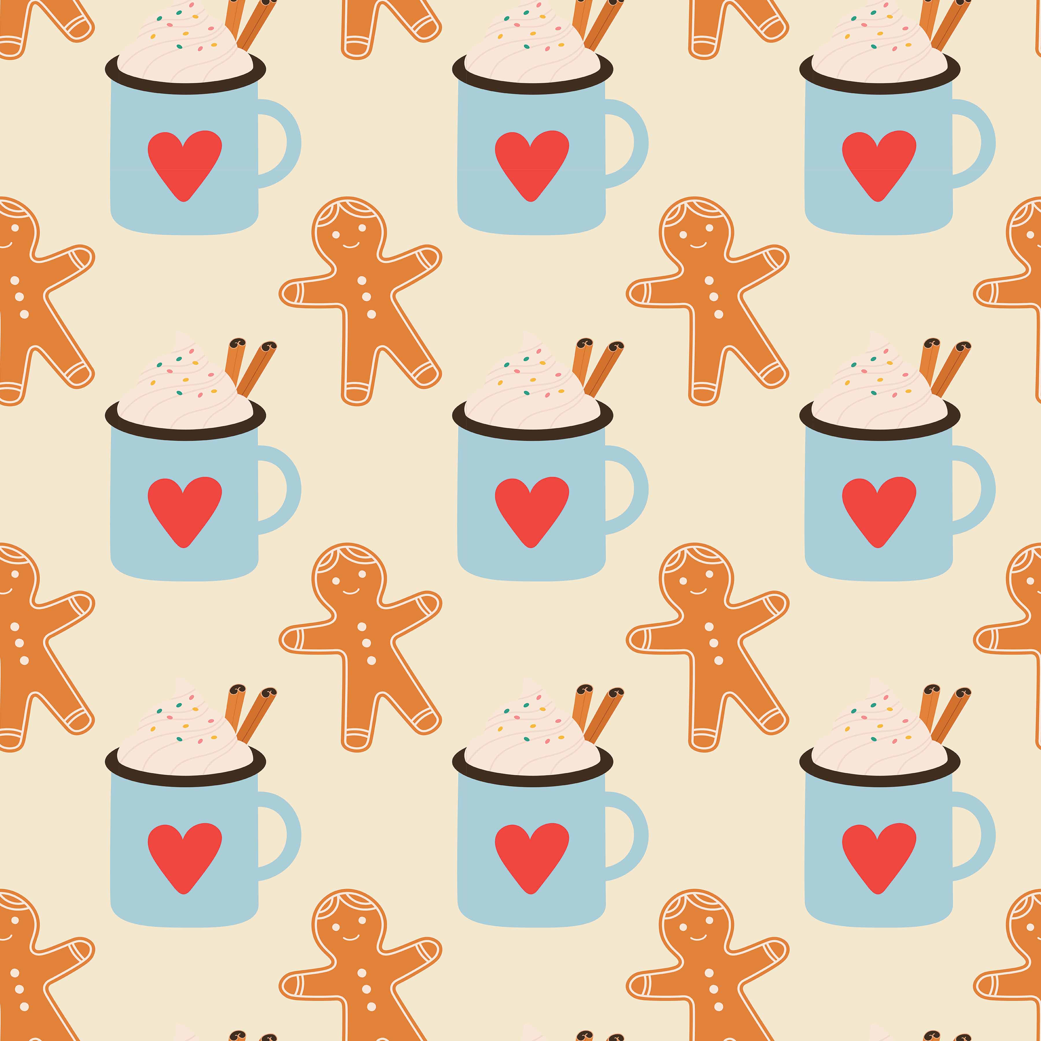 Christmas Seamless Patterns - CraftNest - Digital Crafting and Art