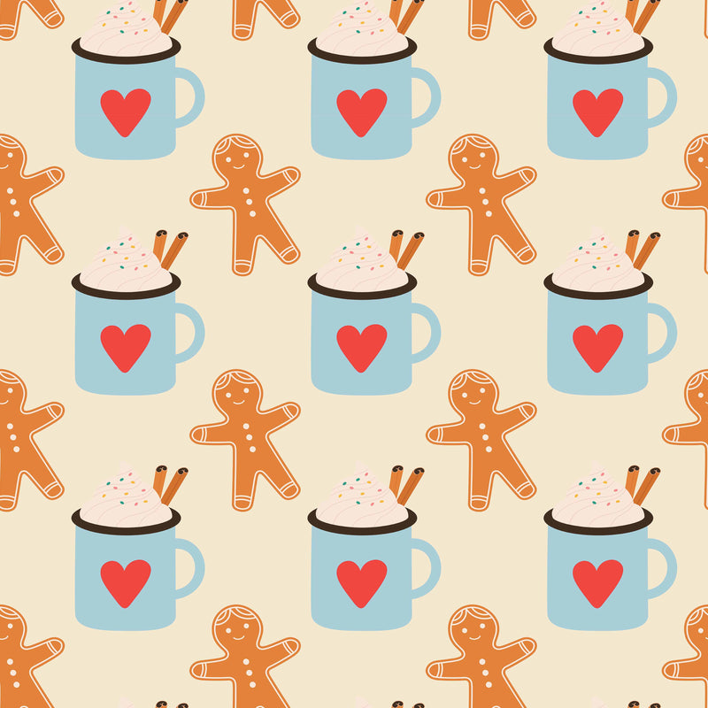 Christmas Seamless Patterns - CraftNest - Digital Crafting and Art