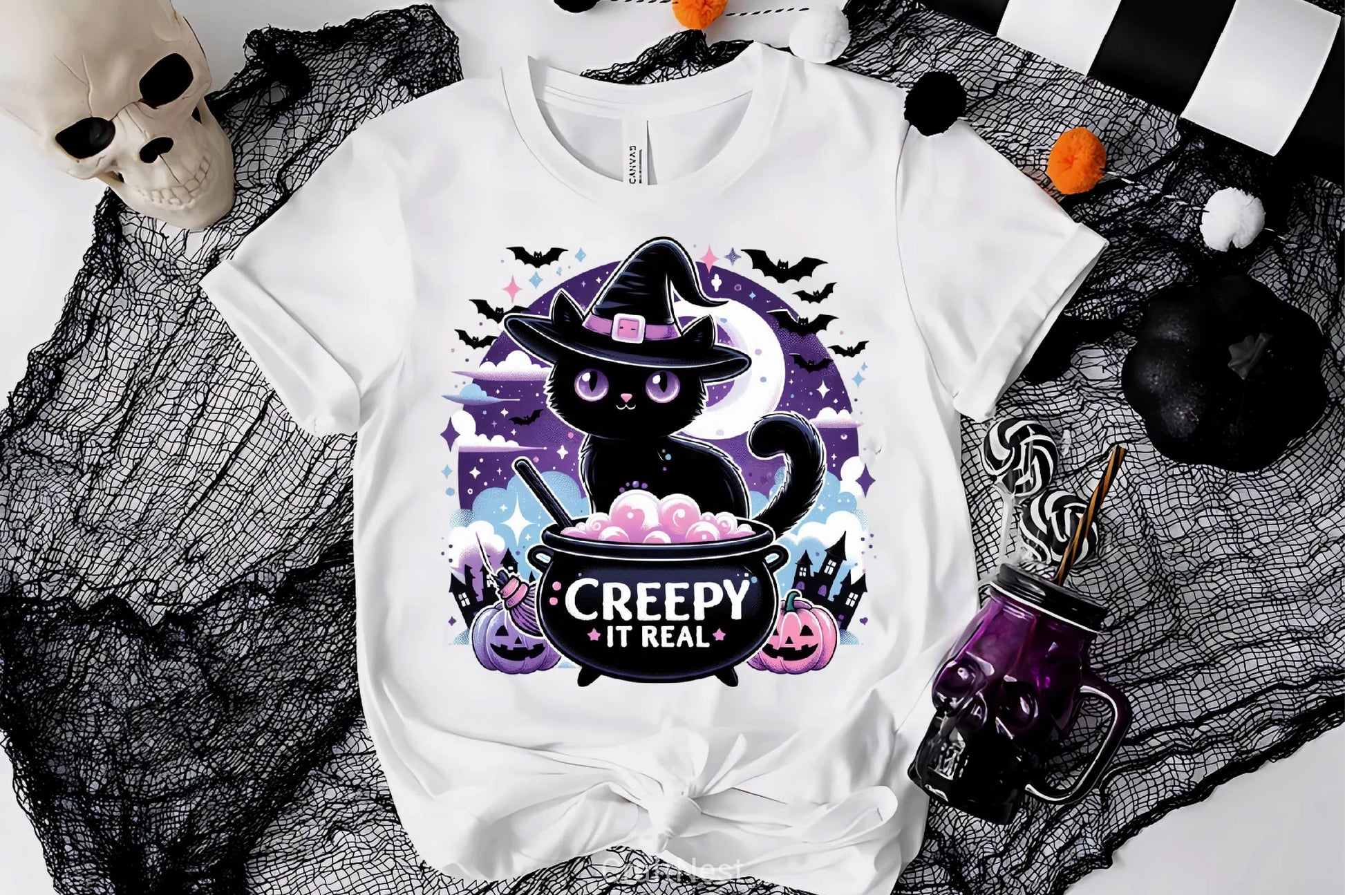 Cute Halloween Clipart Bundle 5 - CraftNest - Digital Crafting and Art