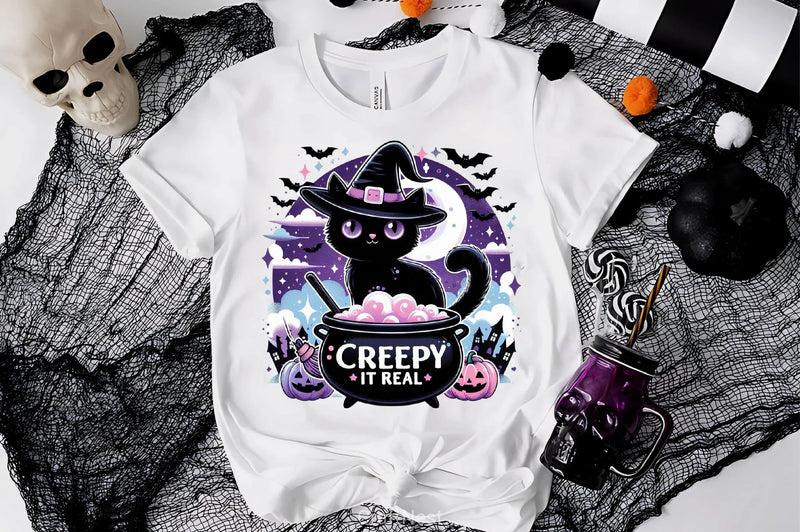 Cute Halloween Clipart Bundle 5 - CraftNest - Digital Crafting and Art