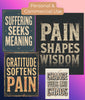 Inspirational Quotes Wall Art Bundle