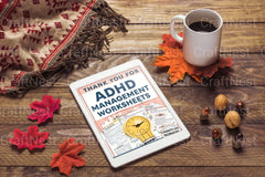 ADHD Time Management Worksheets for Improved Focus - CraftNest - Digital Crafting and Art