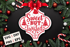 Christmas Arabesque Ornament SVG Bundle 3 - CraftNest - Digital Crafting and Art