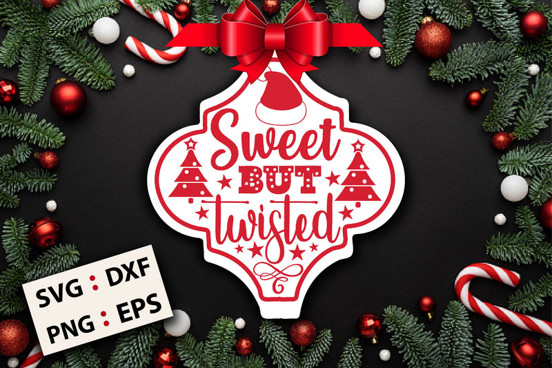 Christmas Arabesque Ornament SVG Bundle 3 - CraftNest - Digital Crafting and Art