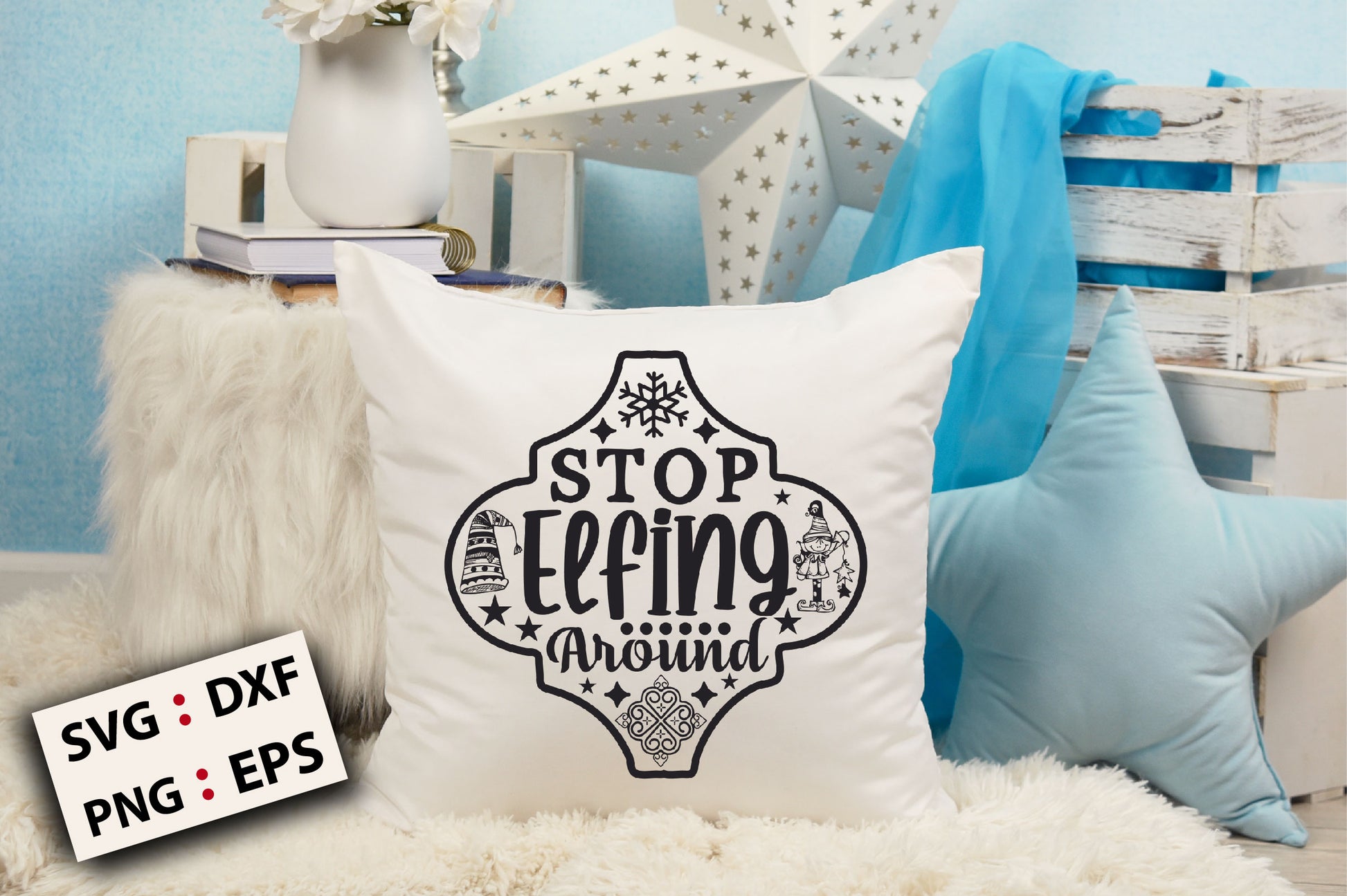 Christmas Arabesque Ornament SVG Bundle 2 - CraftNest - Digital Crafting and Art