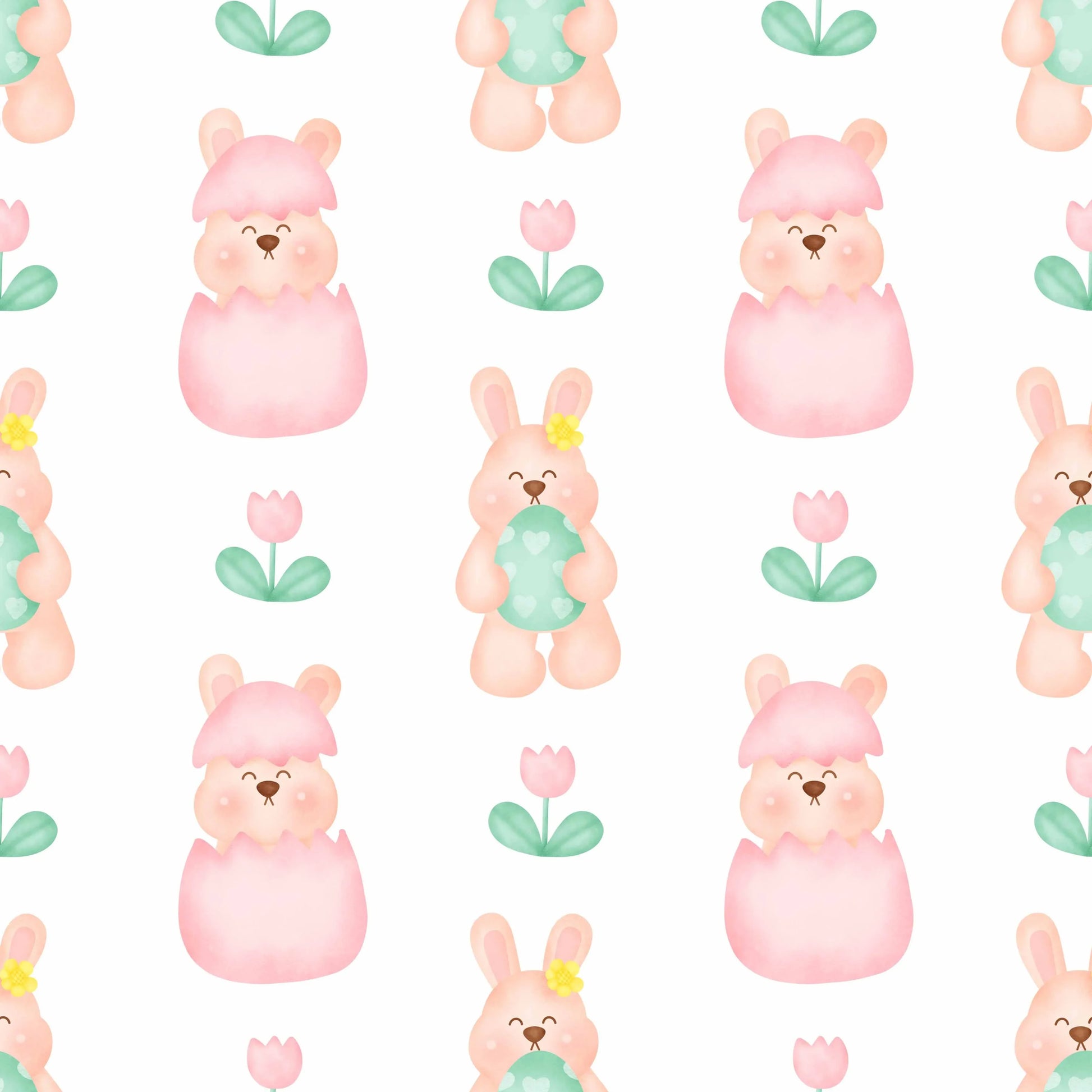 Easter Seamless Digital Paper 2 - CraftNest - Digital Crafting and Art