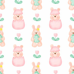 Easter Seamless Digital Paper 2 - CraftNest - Digital Crafting and Art