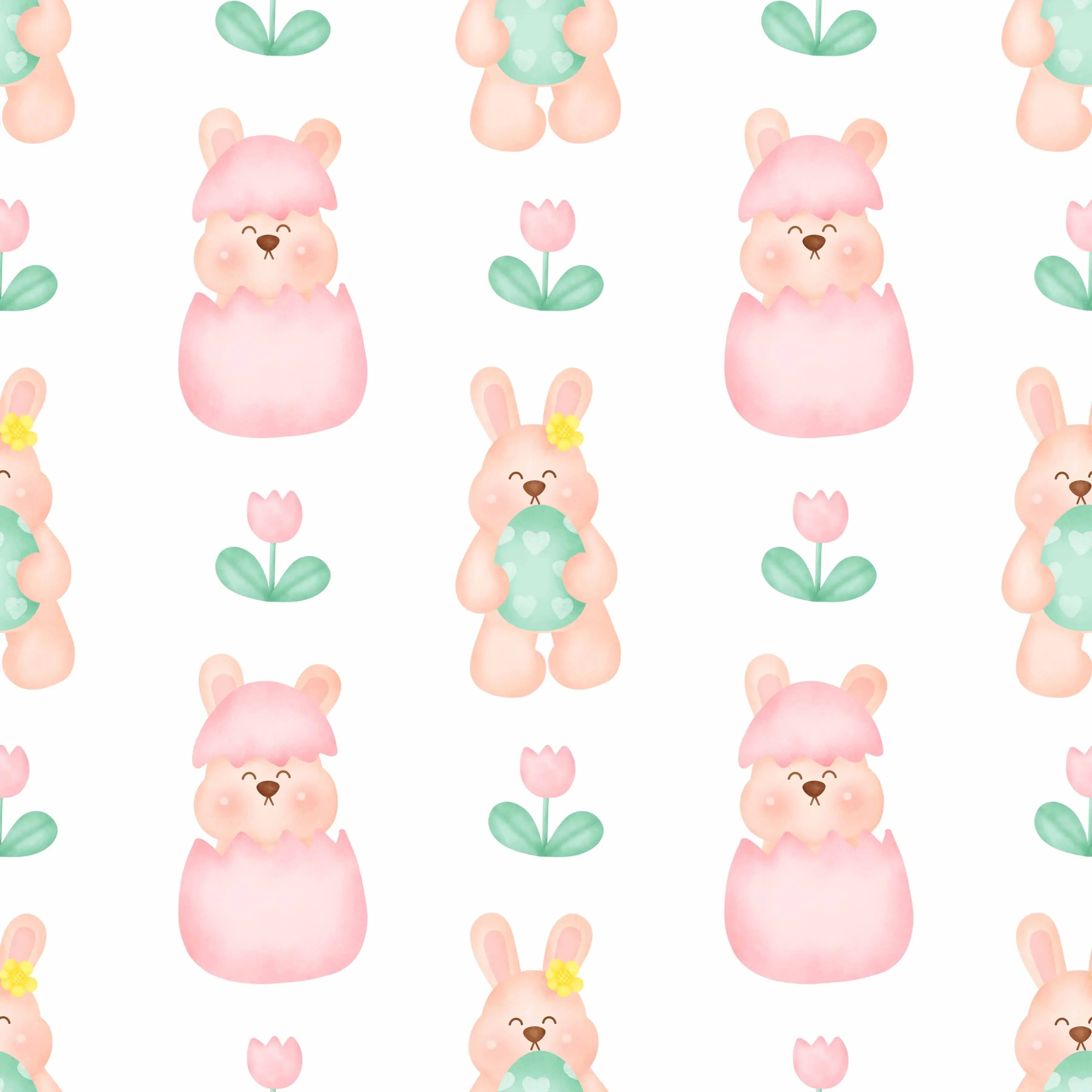 Easter Seamless Digital Paper 2 - CraftNest - Digital Crafting and Art