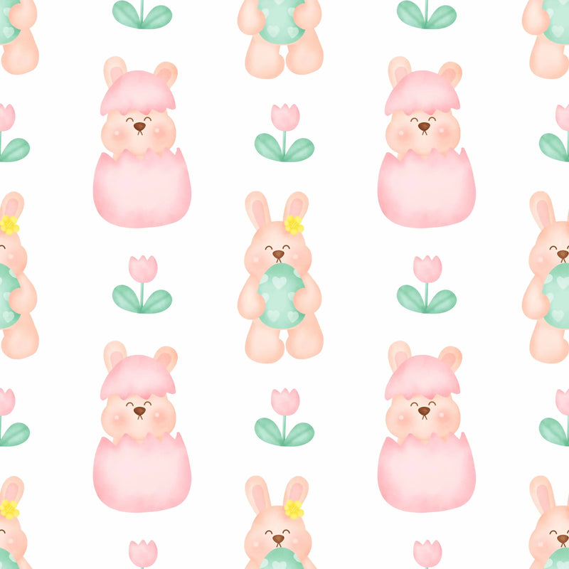 Easter Seamless Digital Paper 2 - CraftNest - Digital Crafting and Art