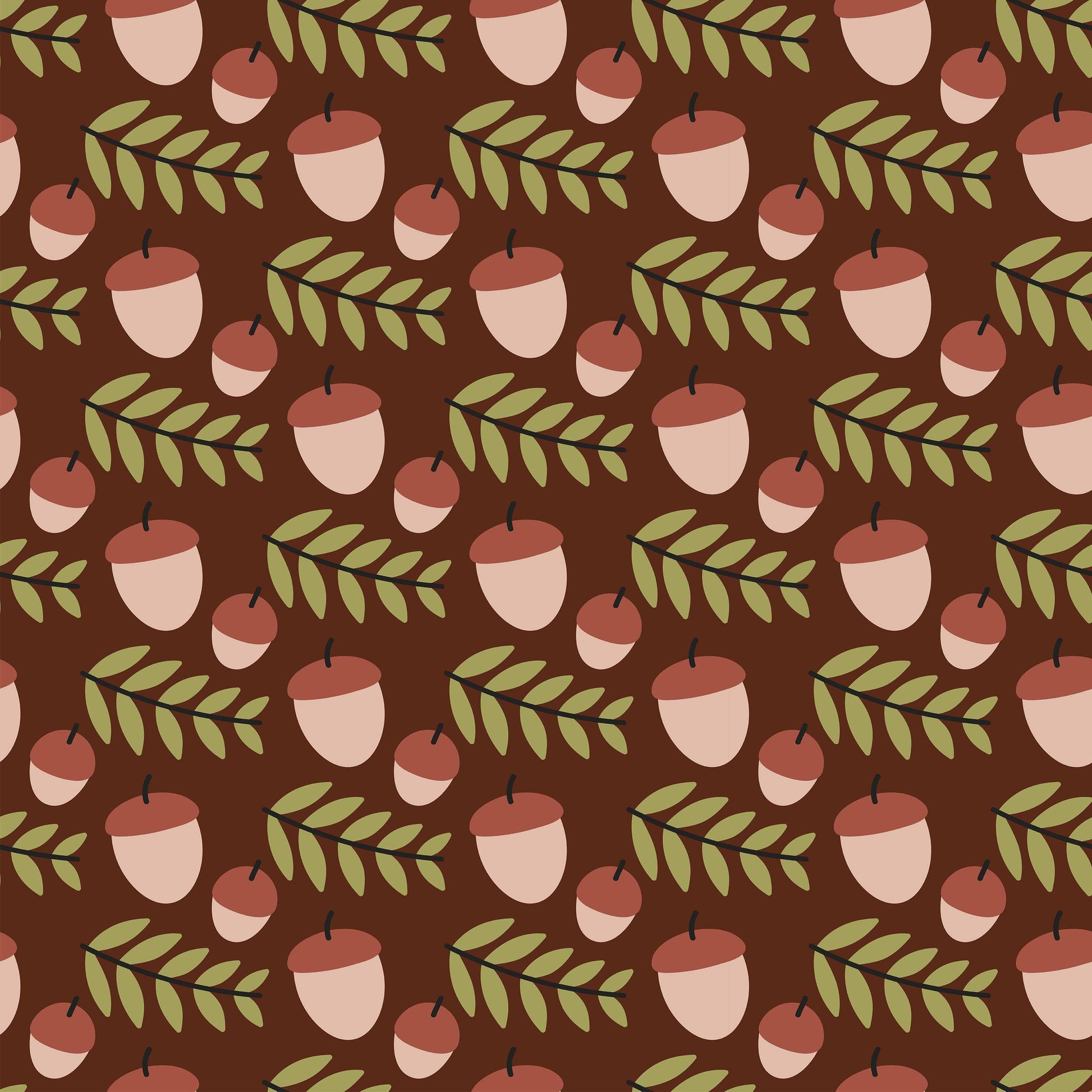 Fall Leaves Seamless Digital Paper - CraftNest - Digital Crafting and Art