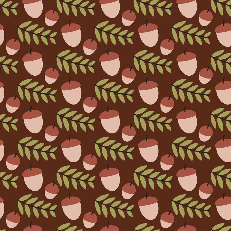 Fall Leaves Seamless Digital Paper - CraftNest - Digital Crafting and Art