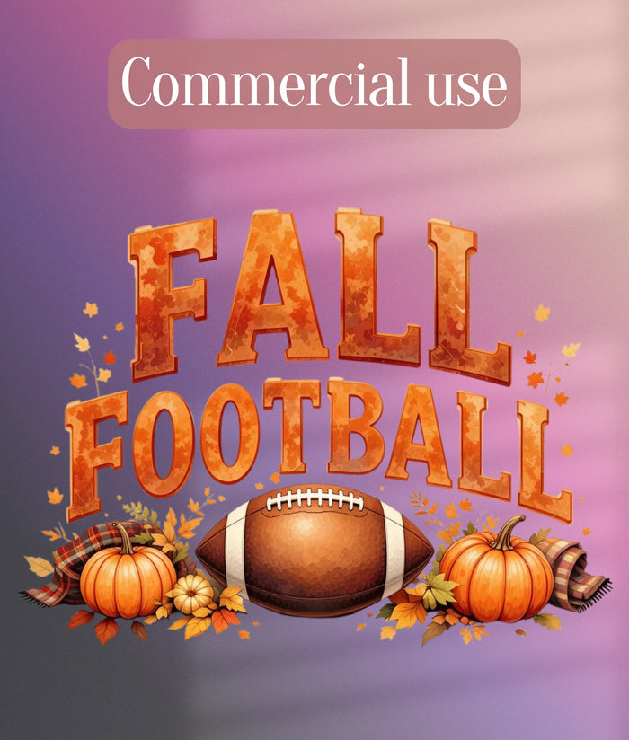 Football Season Clipart Bundle