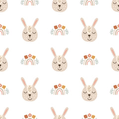 Easter Seamless Digital Paper - CraftNest - Digital Crafting and Art