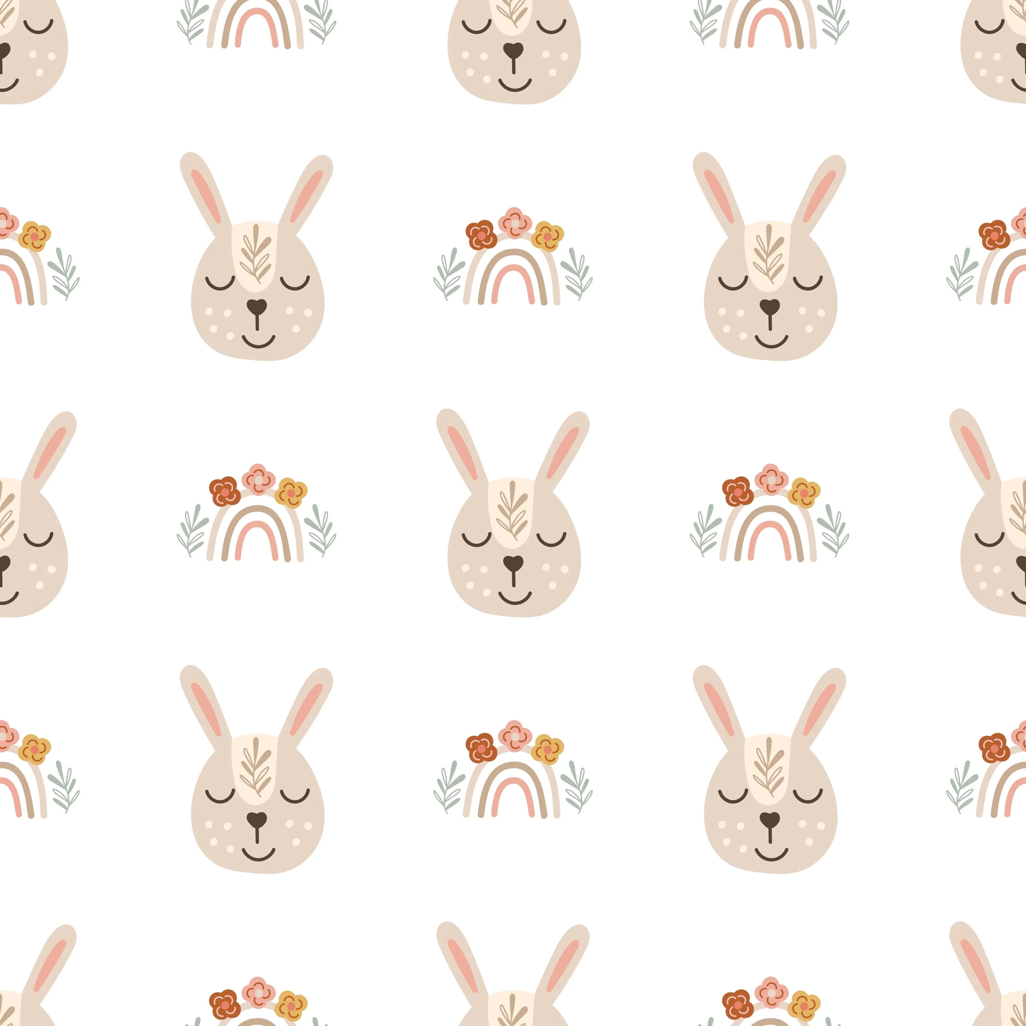 Easter Seamless Digital Paper - CraftNest - Digital Crafting and Art