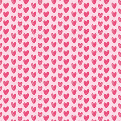 Valentines Day Seamless Digital Paper 1 - CraftNest - Digital Crafting and Art