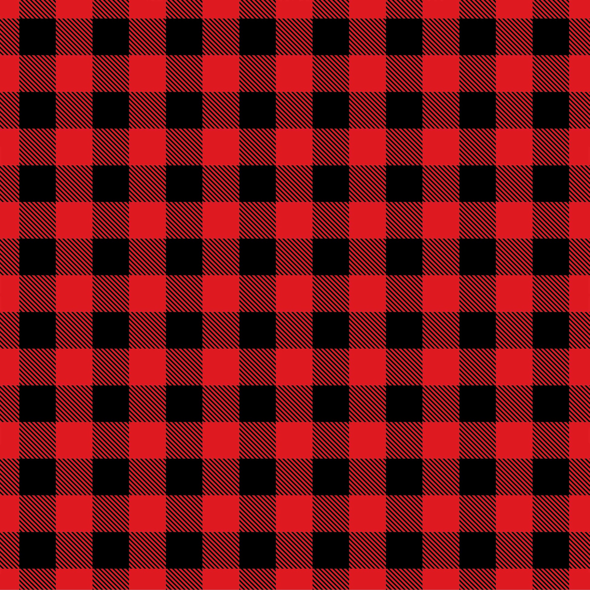 Christmas Cottage Seamless Digital Paper - CraftNest - Digital Crafting and Art