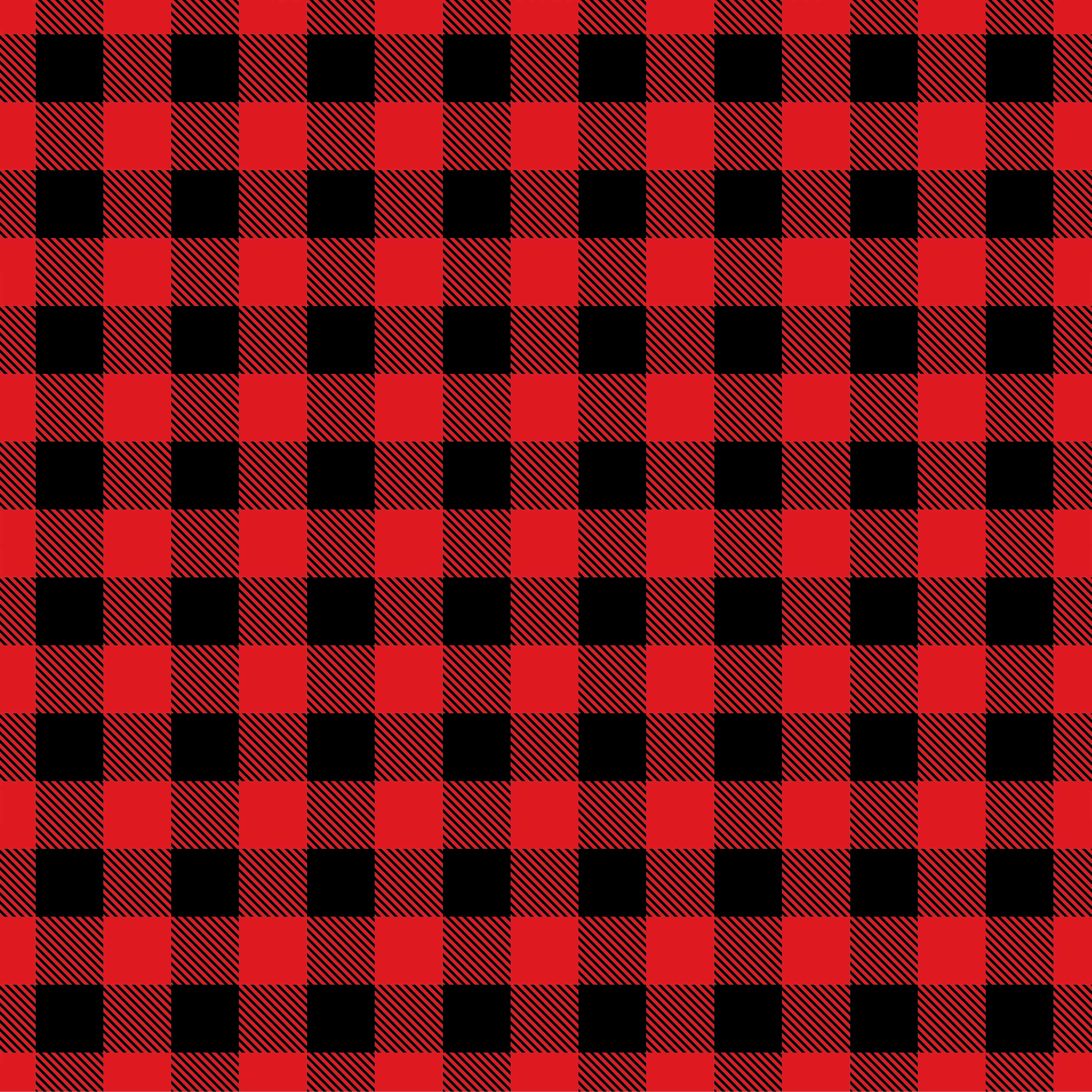 Christmas Cottage Seamless Digital Paper - CraftNest - Digital Crafting and Art