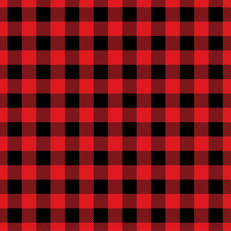 Christmas Cottage Seamless Digital Paper - CraftNest - Digital Crafting and Art