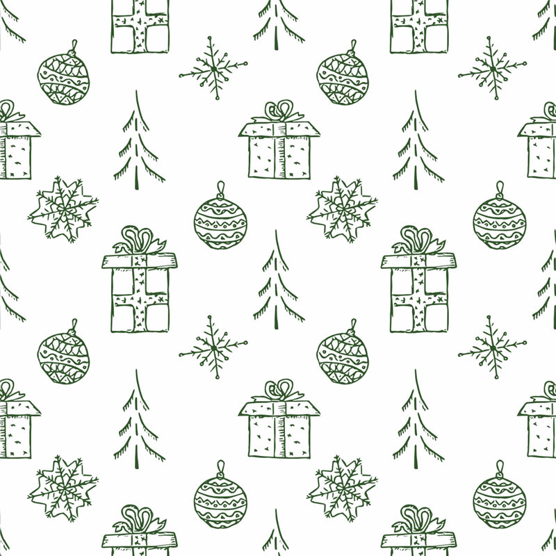 Christmas Seamless Pattern - CraftNest - Digital Crafting and Art