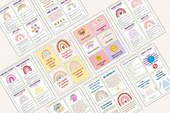 Anxiety Coping Skills Cards for Stress Relief - CraftNest - Digital Crafting and Art