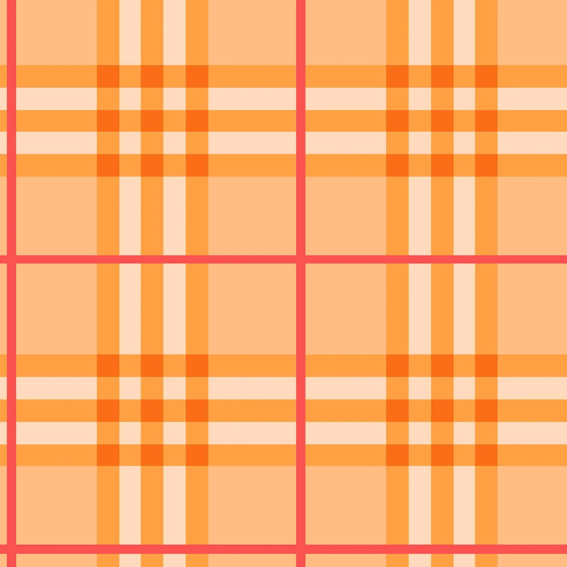 Fall Tartan Seamless Digital Paper - CraftNest - Digital Crafting and Art