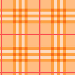 Fall Tartan Seamless Digital Paper - CraftNest - Digital Crafting and Art