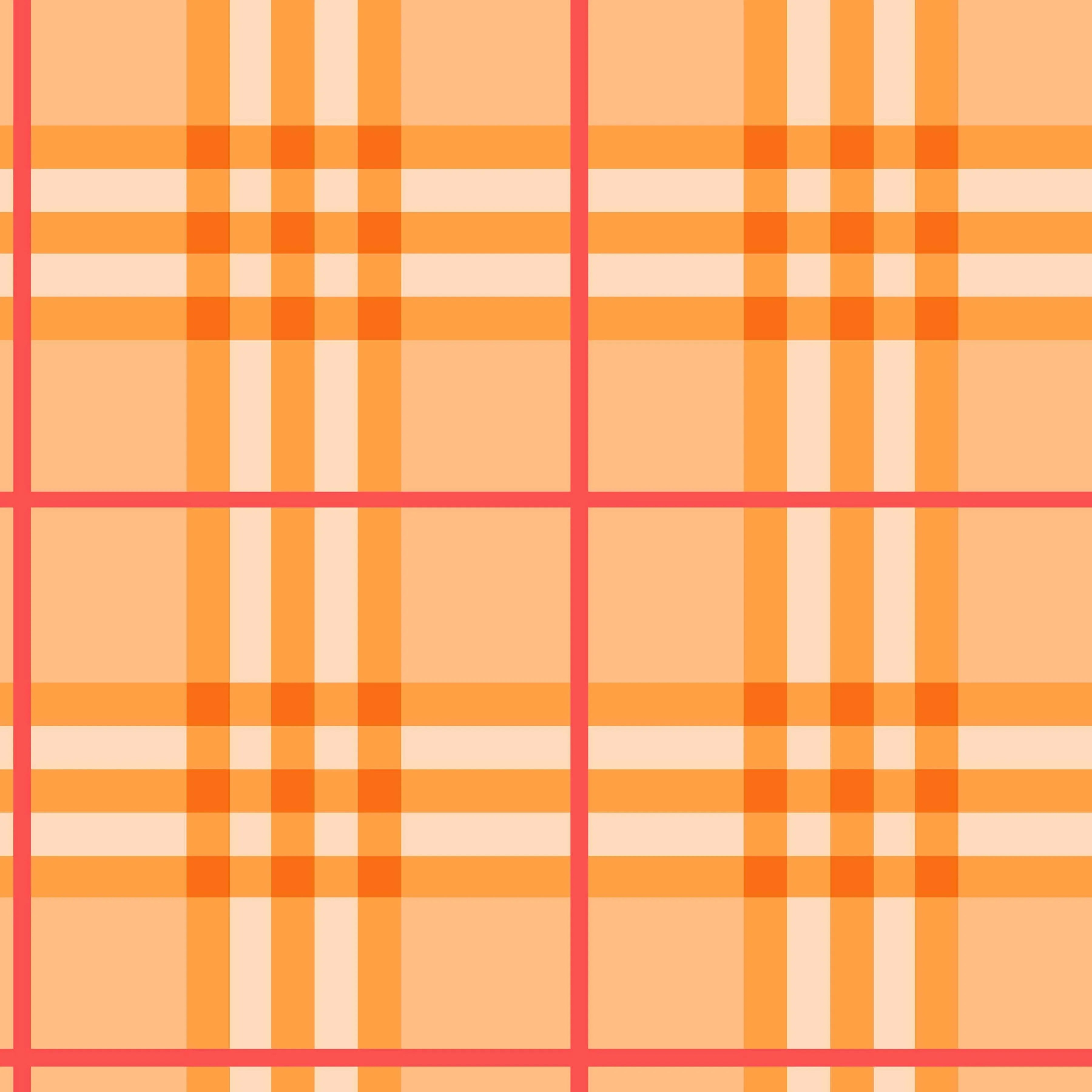 Fall Tartan Seamless Digital Paper - CraftNest - Digital Crafting and Art