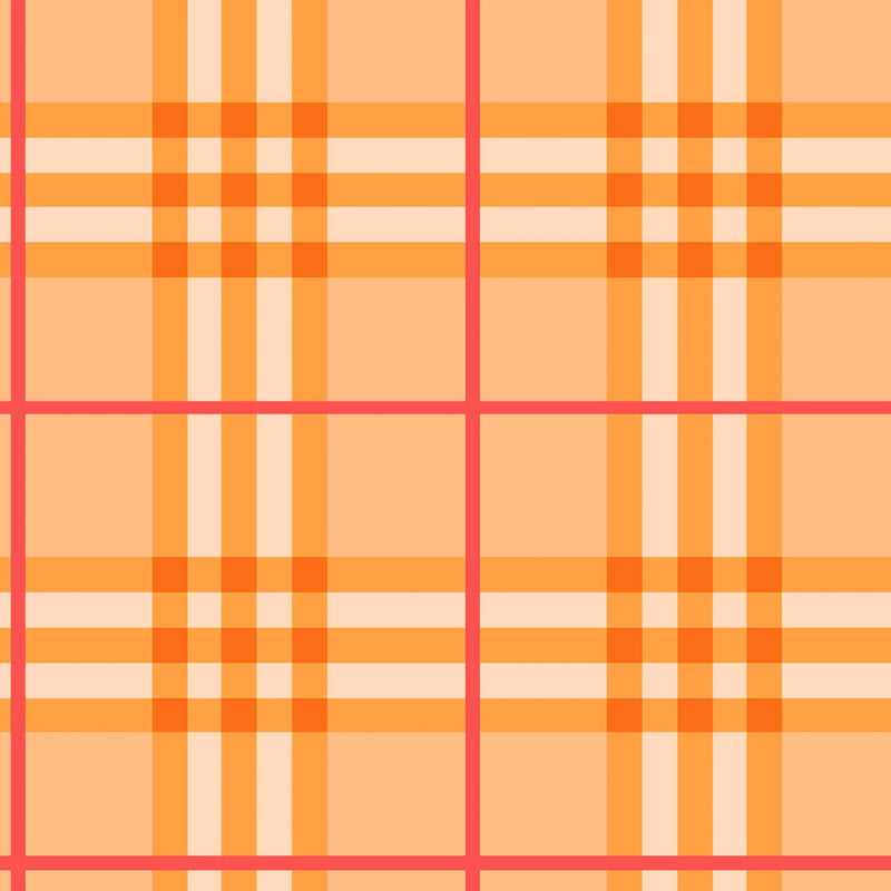 Fall Tartan Seamless Digital Paper - CraftNest - Digital Crafting and Art