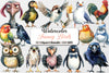 Funny Birds Clipart Collection Bundle