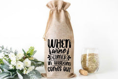 Wine Bag SVG Bundle 2 - CraftNest - Digital Crafting and Art