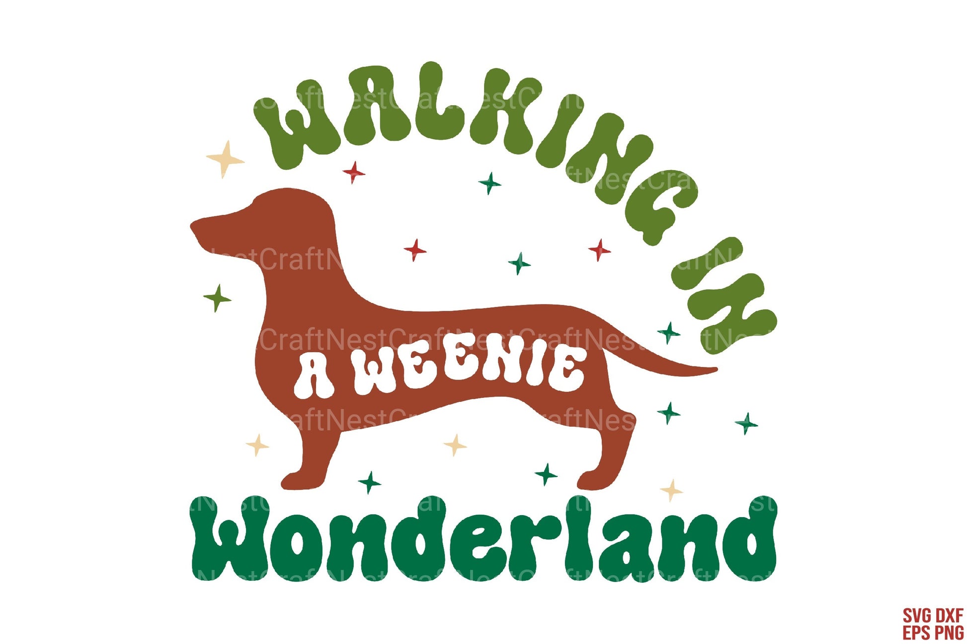 Funny Christmas Dog Bundle - CraftNest - Digital Crafting and Art